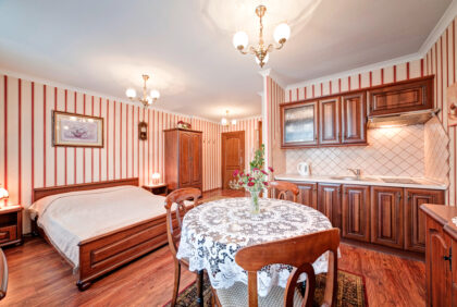 Apartament 2-os. z&nbsp;łóżkiem małżeńskim — zdjęcie 2