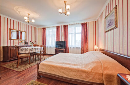 Apartament 2-os. z&nbsp;łóżkiem małżeńskim — zdjęcie 4